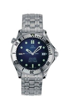Omega Seamaster Diver 300M Automatic 41 Stainless Steel / Blue / Bracelet